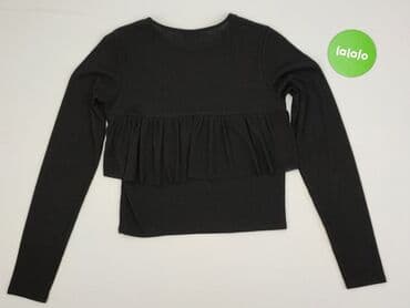 czarna bluzka koronkowa zara: Zara, Bluzka damska, rozmiar S — 3
