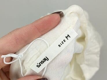 sinsay trampki biale: Sinsay, Bluzka damska, rozmiar M — 4