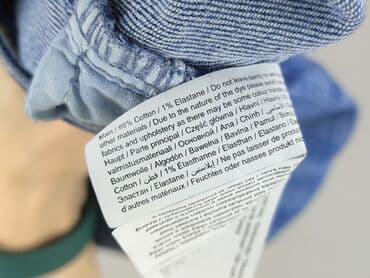 jeansy damskie proste nogawki: F&F, Jeansy damskie, rozmiar L — 6