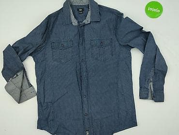 Ubrania męskie: F&F, Koszulа dla mężczyzn, rozmiar L — 2