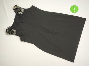 duże rozmiary ekskluzywne sukienki plus size: Yessica, Sukienka damska, rozmiar 2XL — 3
