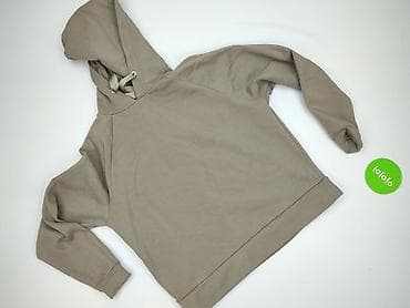 bluzy drogie: Sinsay, Bluza z kapturem damska, rozmiar XS — 3