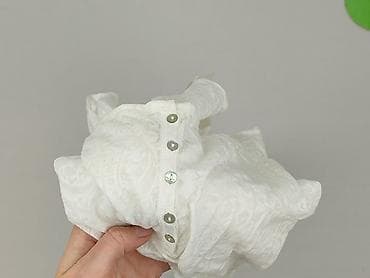 bluzki white: H&M L.O.G.G., Bluzka damska, rozmiar M — 7