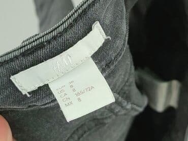 hm krótkie spodenki dzins low waist: H&M, Szorty damskie, rozmiar S — 5