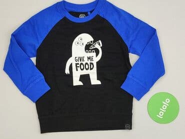koszulka ze zdjęciem i napisem: Sweatshirt, Cool Club, 3-4 years, 98-104 cm, condition - Perfect — 2