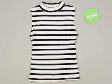 bluzka wiązana z tyłu bershka: Bershka, Top damski, rozmiar S — 2