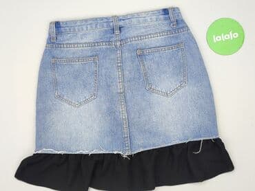 flared jeans: Spódnica damska, rozmiar S — 3