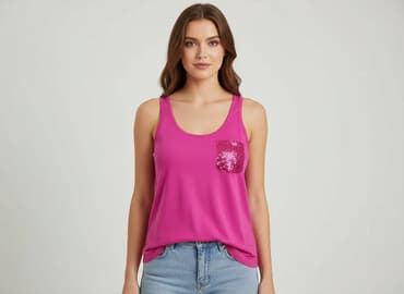 shein podkoszulki damskie: Tom Rose, T-shirt damski, rozmiar L — 6
