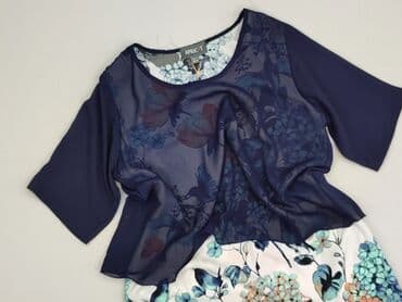 bluzka w paski c a: Women's blouse, size XS (EU 34) — 1