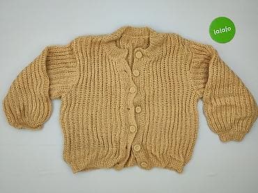szafa gra second hand: Hand Knitted, Kardigan damski, rozmiar One size — 2