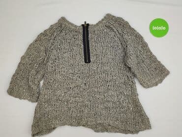 sweter z odkrytymi ramionami zara: Topshop, Sweter damski, M — 4