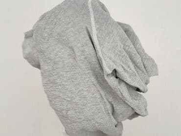 niebieska bluzka h m: H&M, Bluza z kapturem damska, rozmiar L — 7