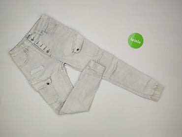 second hand legnica: SZACHOWNICA, Spodnie cargo damskie, rozmiar XS — 2