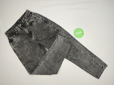 ccc buty srebrne: Denim, Jeansy damskie, rozmiar S — 2