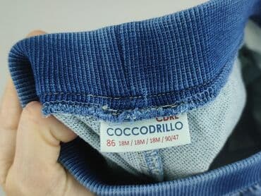 джинсы: Джинсові штани, Coccodrillo, 12-18 міс., стан - Хороший — 4