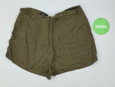 jeansowe spodnico spodenki stradivarius: Stradivarius, Szorty damskie, L — 3