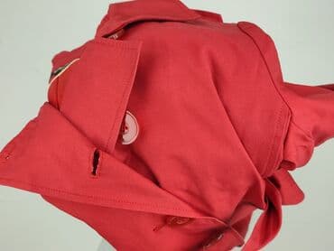 czerwony płaszcz: DKNY, Płaszcz damski, S — 6