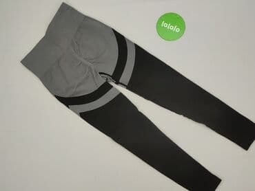 legginsy damskie sportowe gym glamour: Legginsy Sportowe damskie, rozmiar S — 3