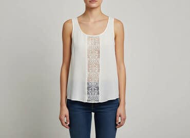 c a top: Topshop, Women`s top, size L — 6