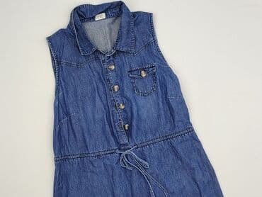 sukienki dżinsowa reserved: F&F, Sukienka damska, rozmiar M — 1