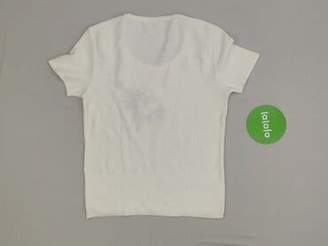 góralska koszula damska z haftem biała: Women`s T-shirt, size S — 4