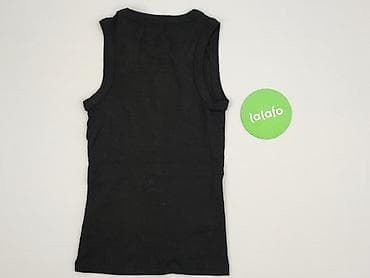 czarne t shirty basic: Mohito, Top damski, rozmiar XS — 3