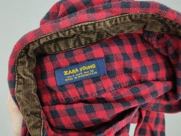 marynarka w kratę damska h m: Zara, Koszula damska, S — 5
