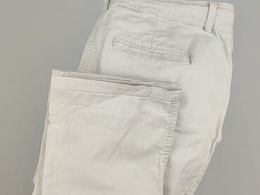 Ubrania damskie: M&Co, Spodnie materiałowe damskie, rozmiar XL — 7