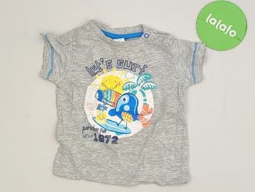 koszulka minecraft 128: T-shirt, Baby club, 9-12 months, condition - Very good — 2