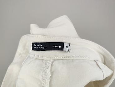 mango straight jeans: Sinsay, Jeansy damskie, rozmiar XL — 4