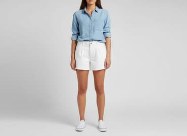 sinsay krótkie spodenki: Sinsay, Szorty damskie, rozmiar M — 7