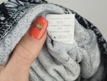 woskowane legginsy z wysokim stanem: Лосини Елегантні жіночі, розмір M — 5