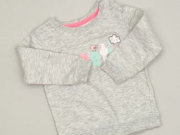 sukienka boho plus size: Sweatshirt, 12-18 months, condition - Perfect — 1
