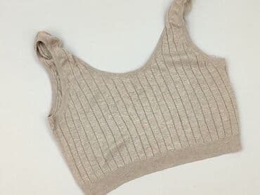legginsy push up prążkowane: H&M, Biustonosz damski, Miękki, L — 1