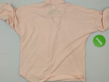 koszula satynowa rozowa: Koszula damska, rozmiar M — 3