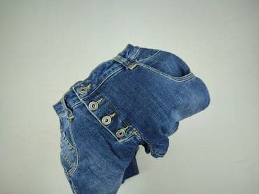 legginsy woskowane wysoki stan: Jeansy damskie, rozmiar S — 7