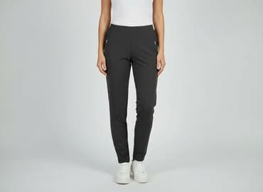 megi sukienki dresowe: Spodnie materiałowe damskie, rozmiar M — 6