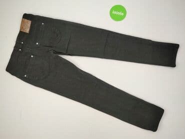 spodnie baggy damskie jeans: Jeansy damskie, rozmiar S — 3