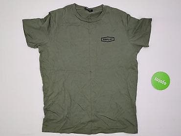 smog basic regular fit: Replay, Koszulka dla mężczyzn, rozmiar XL — 2