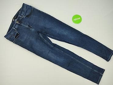 basic koszulka biala: Denim Collection, Jeansy dla mężczyzn, rozmiar M — 2