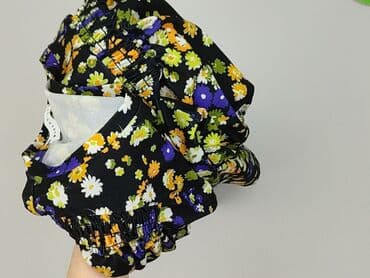 modne bluzki z bufiastymi rękawami: Warehouse, Bluzka damska, M — 5