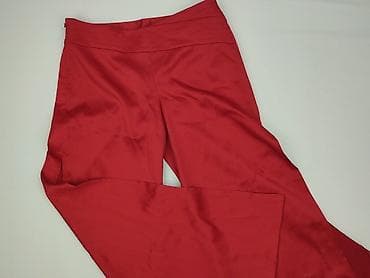 Topshop, Material trousers for women, size L