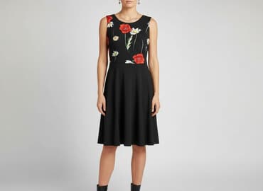 modna kiecka eleganckie sukienki: Moda, Sukienka damska, rozmiar S — 6