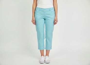 c a spodnie narciarskie: Spodnie 3/4 damskie, rozmiar M — 6