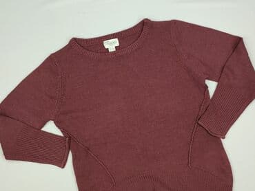 sweter w paski z serduszkiem: Cherokee, Sweter damski, rozmiar M — 1