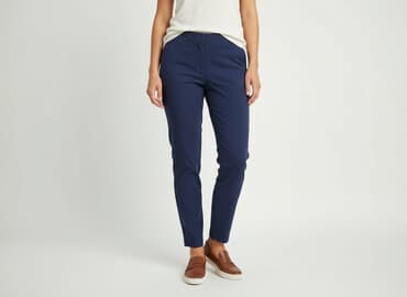 Material trousers for women, size S at lalafo.pl Material trousers for women, size S