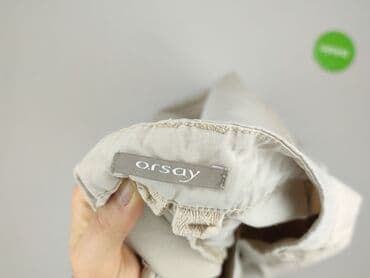 krótkie spodenki w pracy a bhp: Orsay, Spodnie materiałowe damskie, rozmiar L — 4