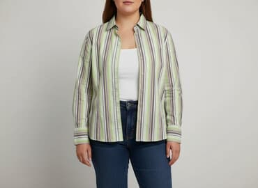 koszula w paski bershka: Yessica, Koszula damska, rozmiar XL — 8