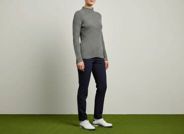 sweter z dziurami bershka: Bershka, Golf damski, rozmiar XS — 6