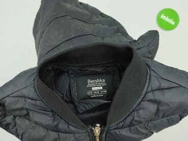 kurtka jeansowa z futerkiem bershka: Bershka, Kurtka bomberka damska, rozmiar S — 4